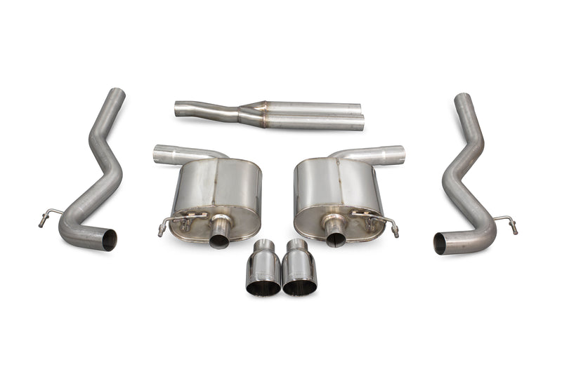 Scorpion Cat-Back System  - Ford Mustang 2.3T Non GPF Model Only