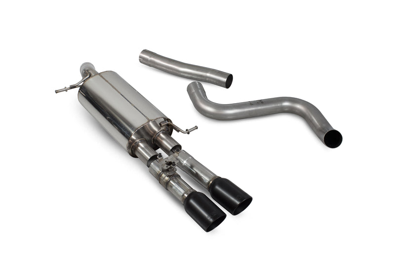 Scorpion GPF-Back System  - Ford Fiesta ST MK8 (Pre September 2020)