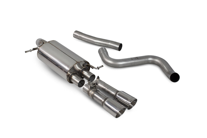 Scorpion GPF-Back System  - Ford Fiesta ST MK8 (Pre September 2020)