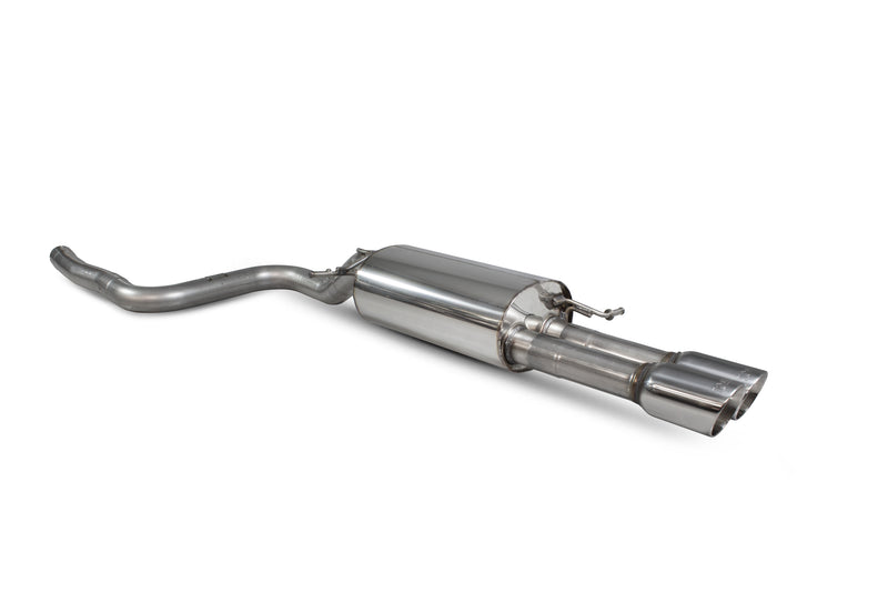 Scorpion GPF-Back System - Ford Fiesta ST MK8