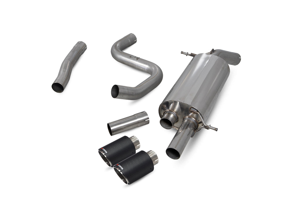 Scorpion GPF-Back System - Ford Fiesta ST MK8