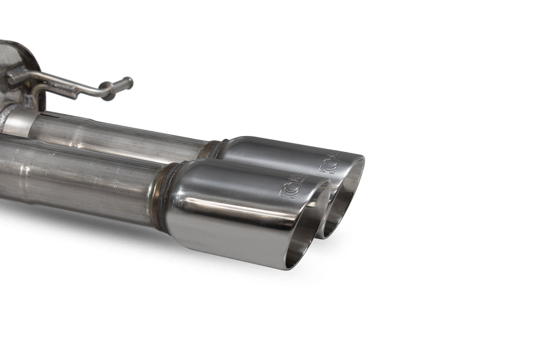 Scorpion GPF-Back System - Ford Fiesta ST MK8