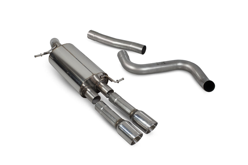 Scorpion GPF-Back System - Ford Fiesta ST MK8