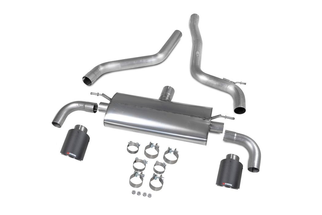 Scorpion GPF-Back System - Ford Focus ST Mk4
