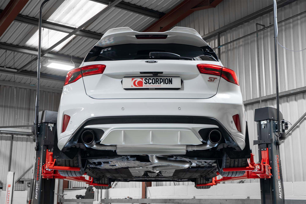 Scorpion GPF-Back System - Ford Focus ST Mk4