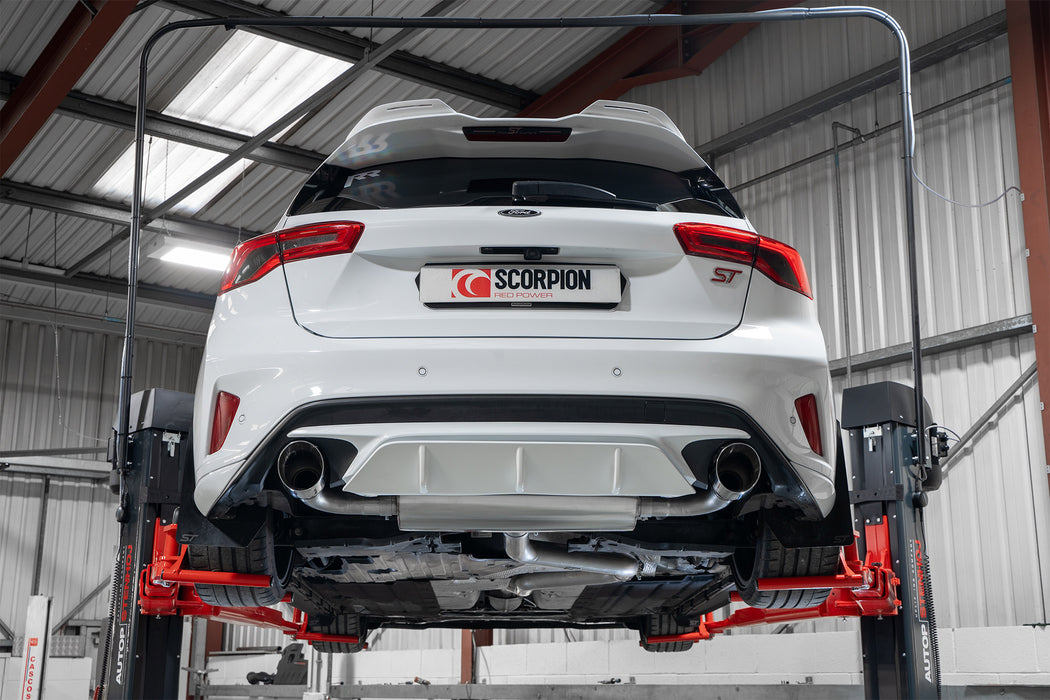 Scorpion GPF-Back System - Ford Focus ST Mk4