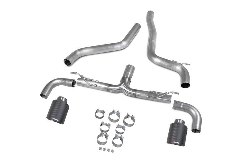 Scorpion Predator GPF-Back System - Ford Focus ST Mk4