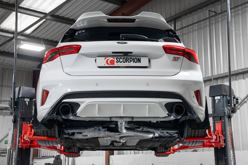 Scorpion Predator GPF-Back System - Ford Focus ST Mk4