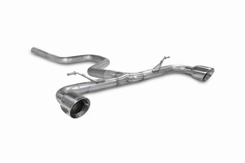 Scorpion Predator GPF-Back System - Ford Focus ST Mk4