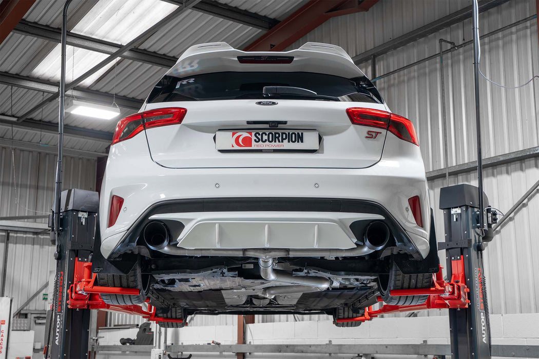 Scorpion Predator GPF-Back System - Ford Focus ST Mk4