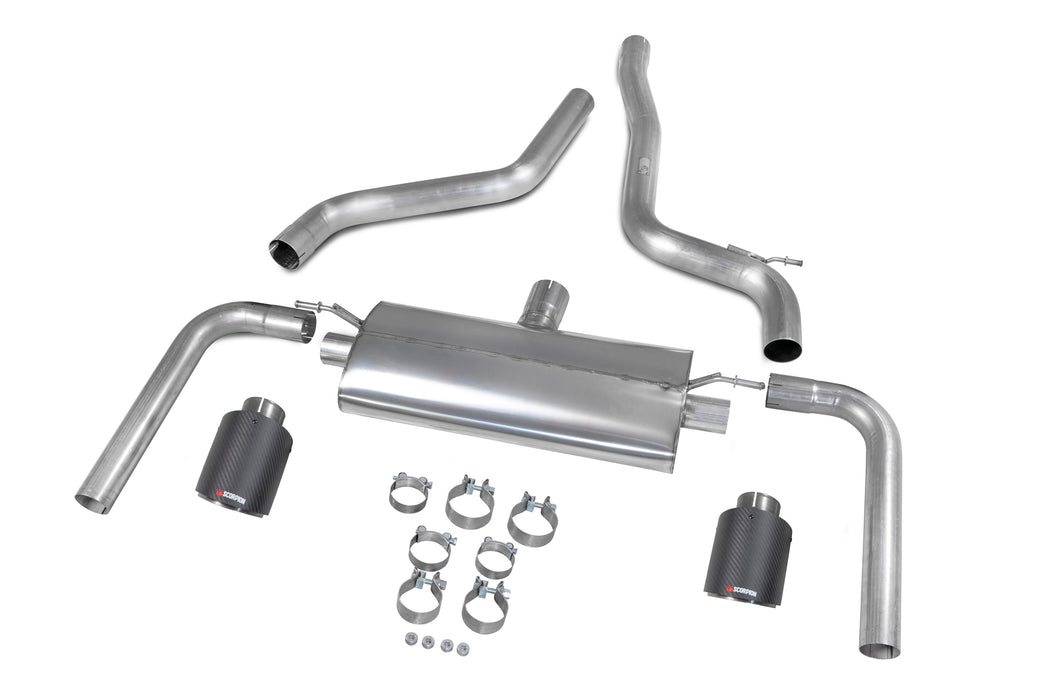 Scorpion GPF-Back System - Ford Focus ST Mk4 Estate