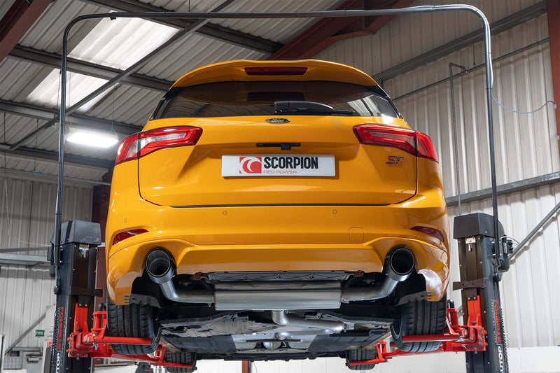 Scorpion GPF-Back System - Ford Focus ST Mk4 Estate