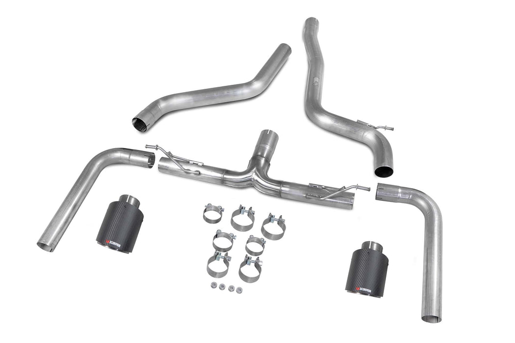 Scorpion Predator GPF-Back System - Ford Focus ST Mk4 Estate