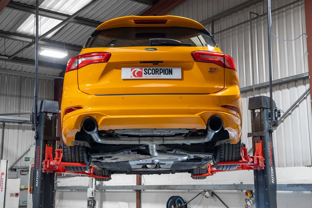 Scorpion Predator GPF-Back System - Ford Focus ST Mk4 Estate