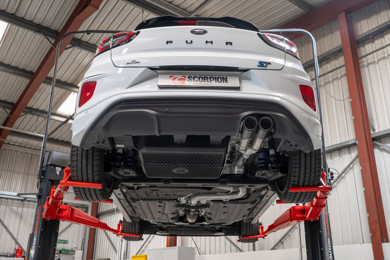 Scorpion Predator GPF-Back System - Ford Puma ST