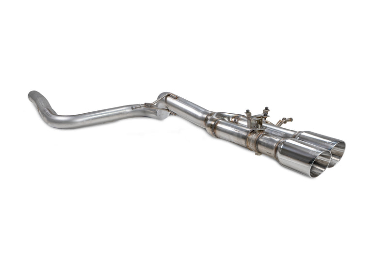Scorpion Predator GPF-Back System - Ford Fiesta ST MK8 (Pre September 2020)