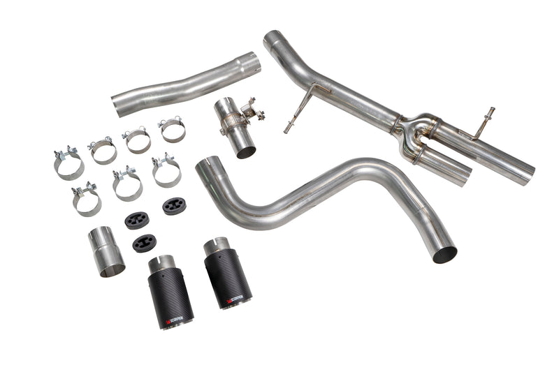Scorpion Predator GPF-Back System - Ford Fiesta ST MK8 (Pre September 2020)