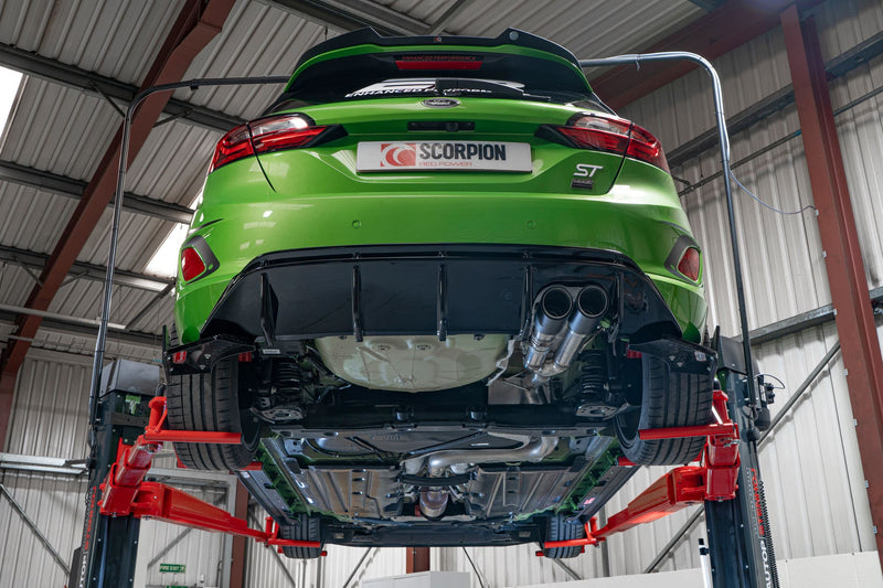 Scorpion Predator GPF-Back System - Ford Fiesta ST MK8 (Pre September 2020)