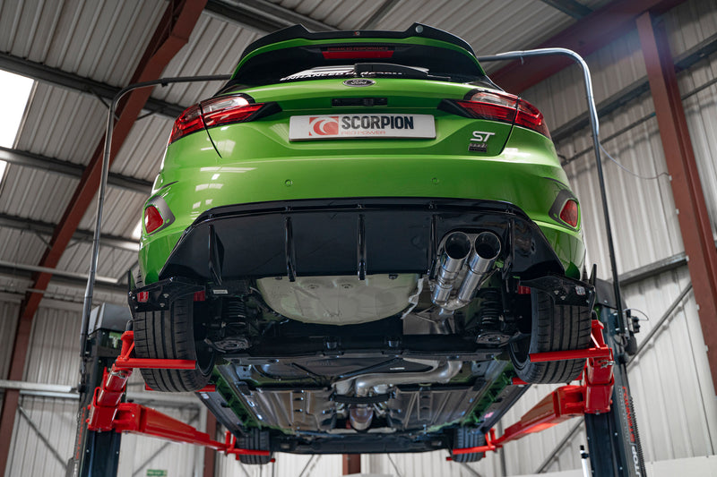 Scorpion Predator GPF-Back System - Ford Fiesta ST MK8 (Pre September 2020)