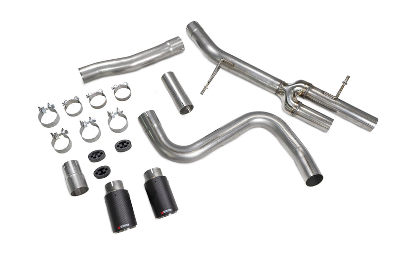 Scorpion Predator GPF-Back System - Ford Fiesta ST MK8