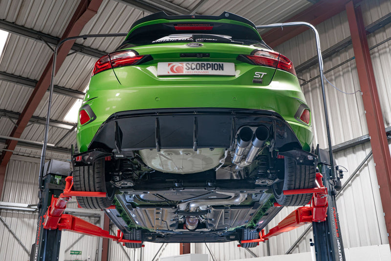 Scorpion Predator GPF-Back System - Ford Fiesta ST MK8