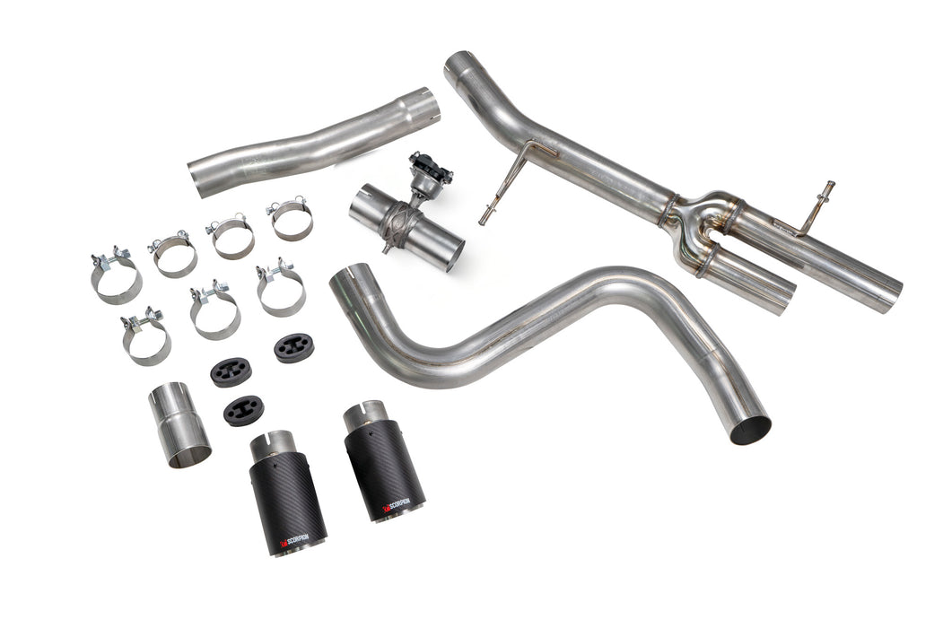 Scorpion Predator GPF-Back System - Ford Fiesta ST MK8 (post September 2020)