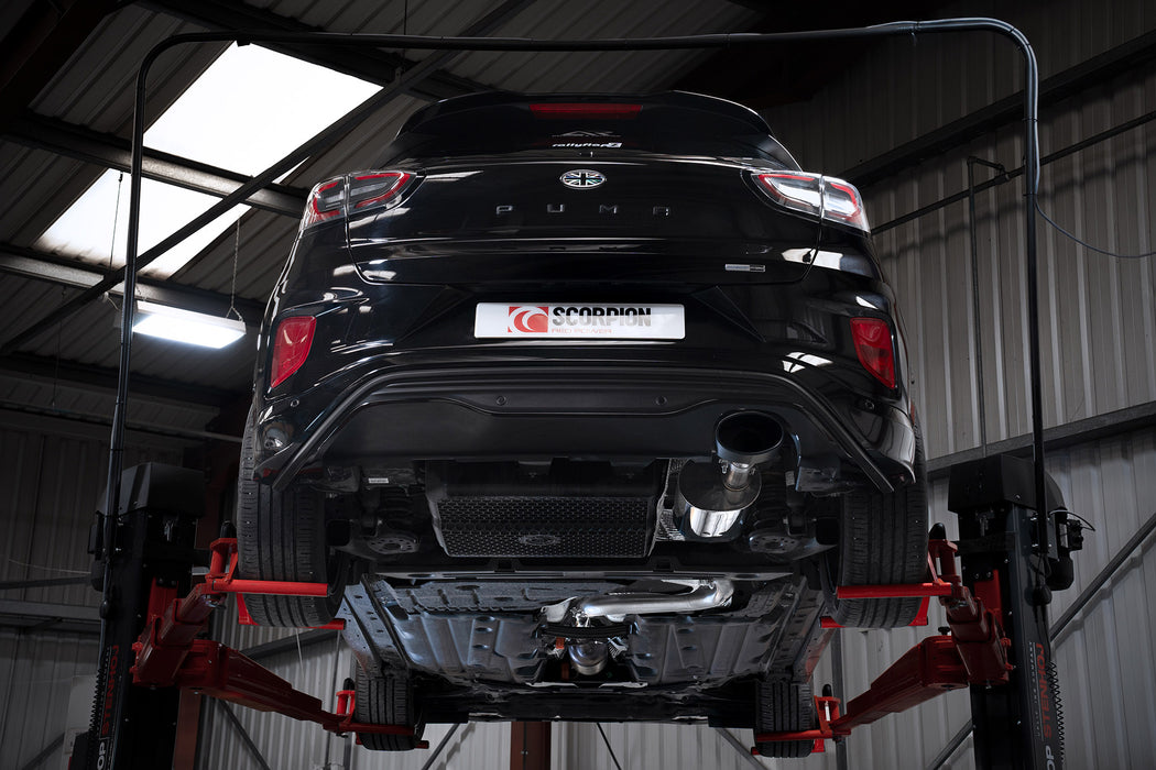 Scorpion GPF Back System - Ford Puma ST-Line X