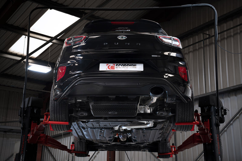 Scorpion GPF Back Predator System - Ford Puma ST-Line X