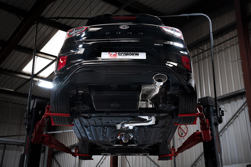 Scorpion GPF Back Predator System - Ford Puma ST-Line X