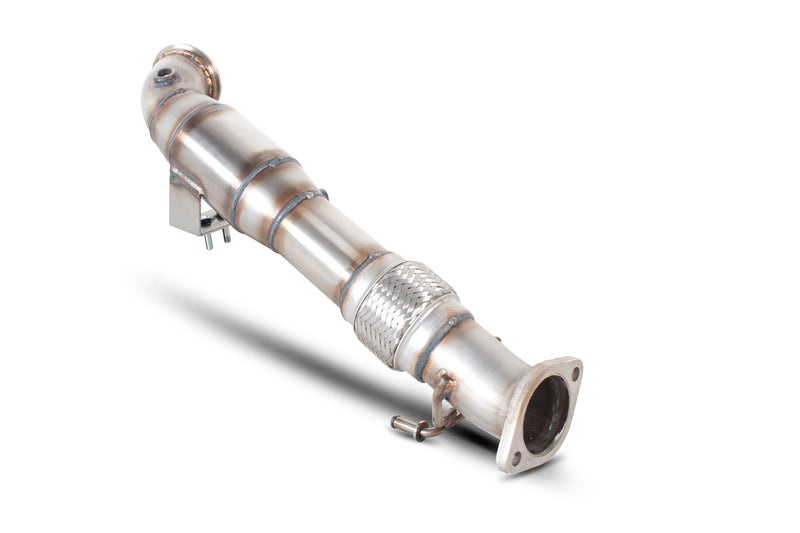Scorpion Downpipe with High Flow Sports Catalyst - Ford Focus MK3 ST 250  Non GPF Model Only