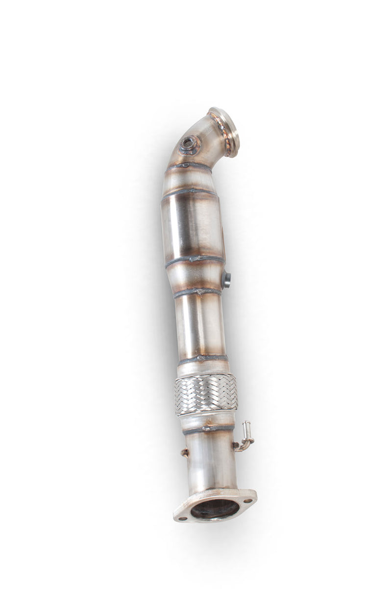 Scorpion Downpipe with High Flow Sports Catalyst - Ford Focus MK3 ST 250  Non GPF Model Only