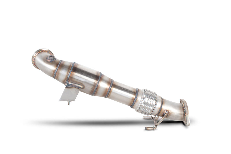 Scorpion Downpipe with High Flow Sports Catalyst - Ford Focus MK3 ST 250  Non GPF Model Only