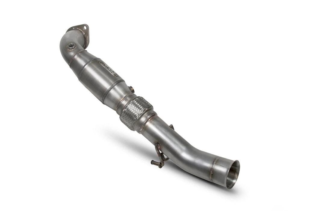 Scorpion Downpipe with a High Flow Sports Catalyst  - Ford Focus MK3 RS Non GPF Model Only