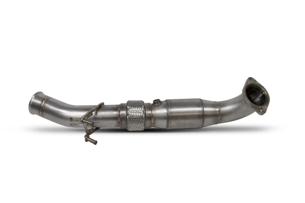Scorpion Downpipe with a High Flow Sports Catalyst  - Ford Focus MK3 RS Non GPF Model Only
