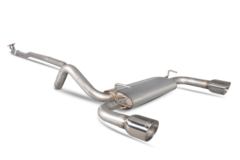 Scorpion Cat-Back System  - Fiat 500/595 Abarth 1.4 (IHI Turbo) / 595/695 Abarth 1.4 (Garrett Turbo)