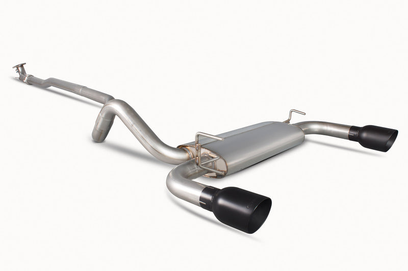 Scorpion Cat-Back System  - Fiat 500/595 Abarth 1.4 (IHI Turbo) / 595/695 Abarth 1.4 (Garrett Turbo)