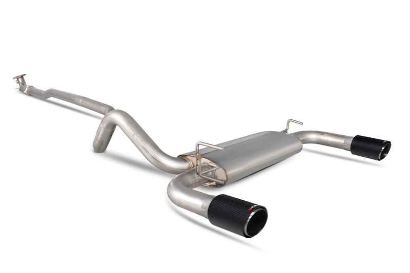 Scorpion Cat-Back System  - Fiat 500/595 Abarth 1.4 (IHI Turbo) / 595/695 Abarth 1.4 (Garrett Turbo)