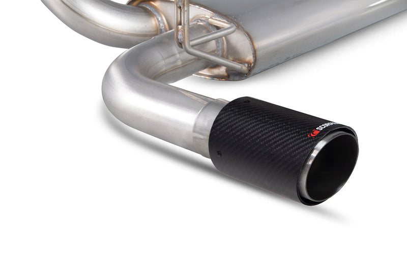 Scorpion Cat-Back System  - Fiat 500/595 Abarth 1.4 (IHI Turbo) / 595/695 Abarth 1.4 (Garrett Turbo)