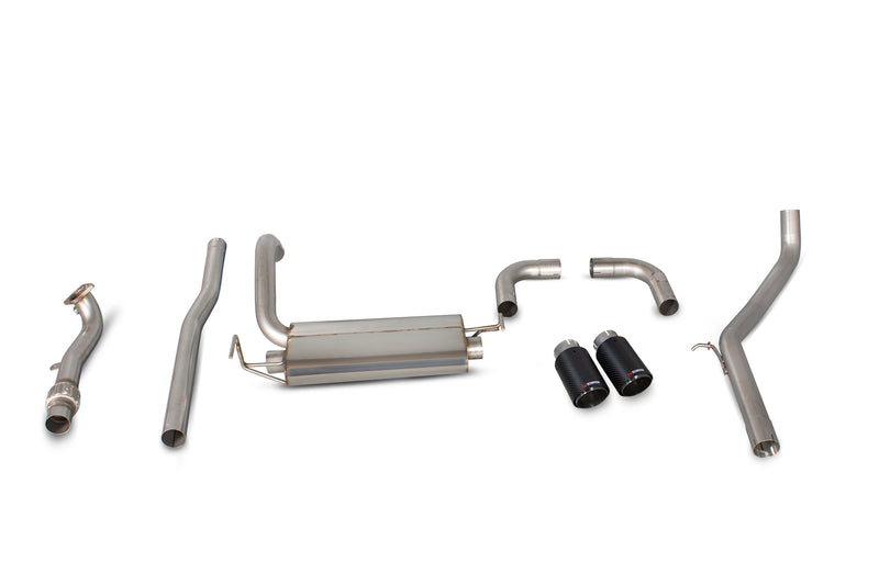 Scorpion Cat-Back System  - Fiat 500/595 Abarth 1.4 (IHI Turbo) / 595/695 Abarth 1.4 (Garrett Turbo)