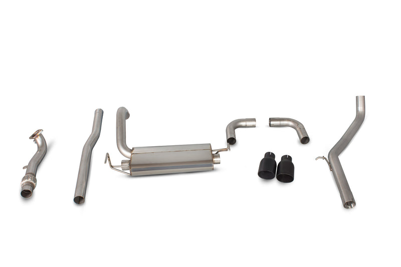 Scorpion Cat-Back System  - Fiat 500/595 Abarth 1.4 (IHI Turbo) / 595/695 Abarth 1.4 (Garrett Turbo)