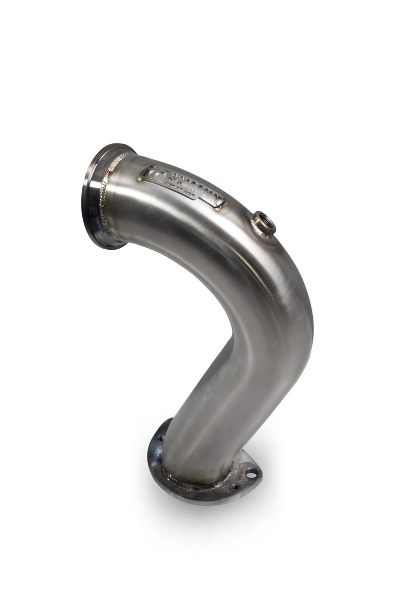 Scorpion Downpipe - Fiat 595/695 Abarth 1.4 (Garrett Turbo)