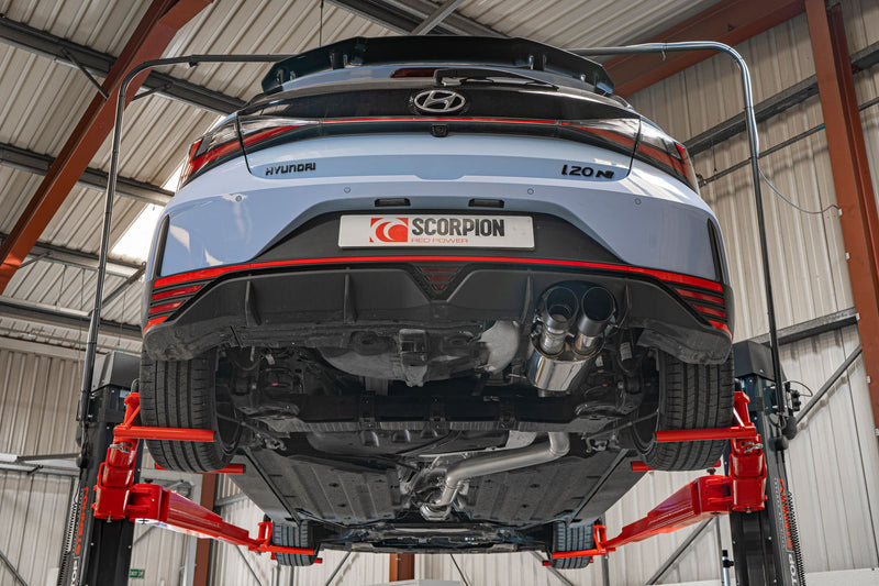 Scorpion GPF-Back System - Hyundai i20N