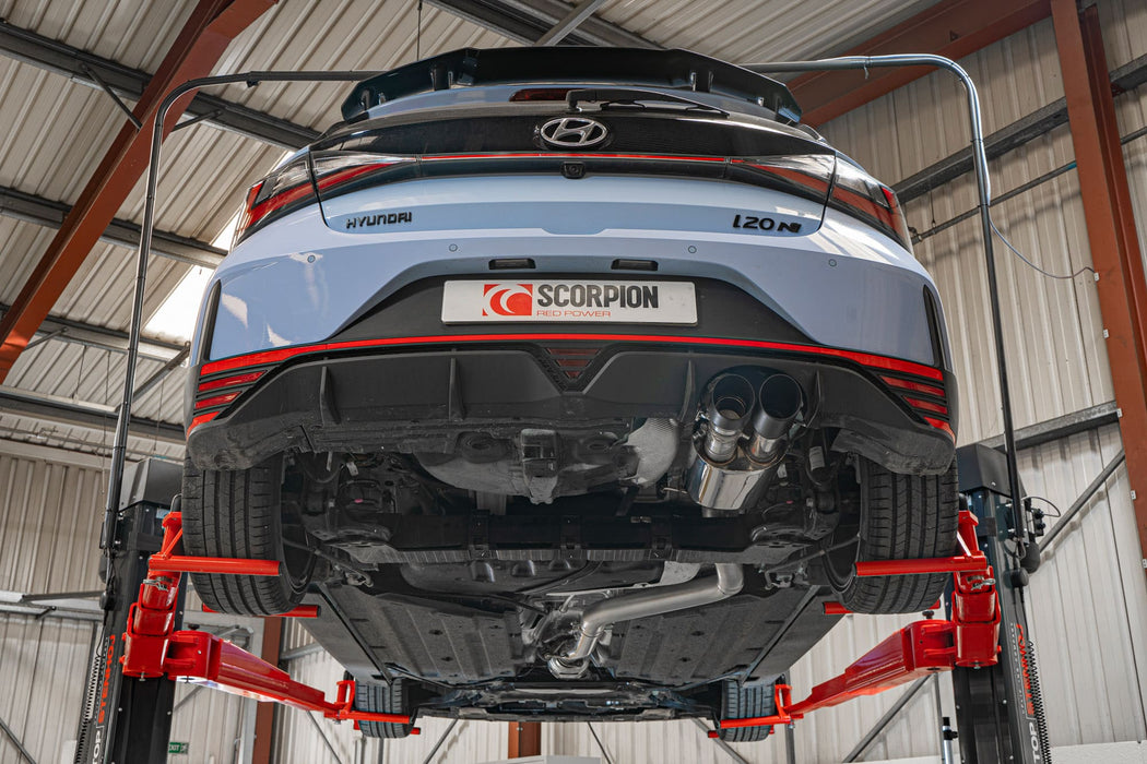 Scorpion GPF-back system - Hyundai i20N