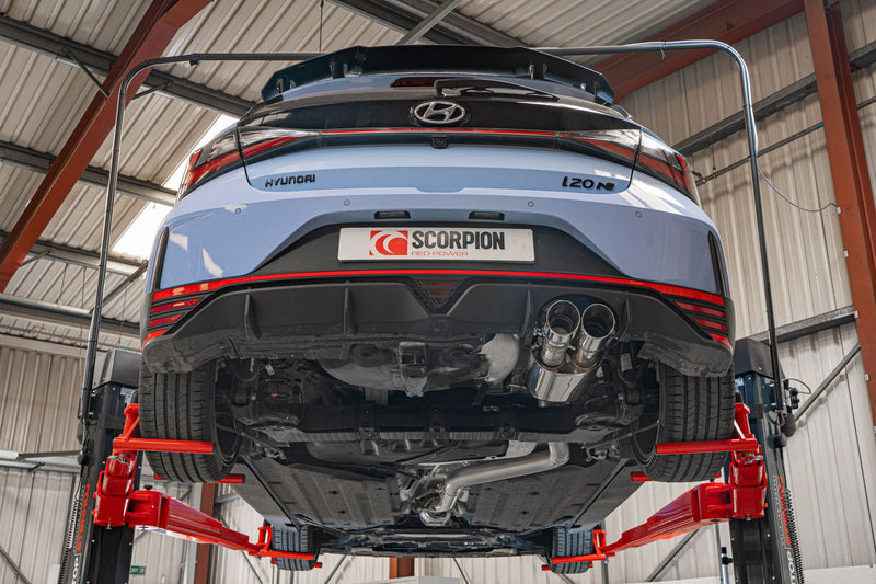 Scorpion GPF-Back System - Hyundai i20N