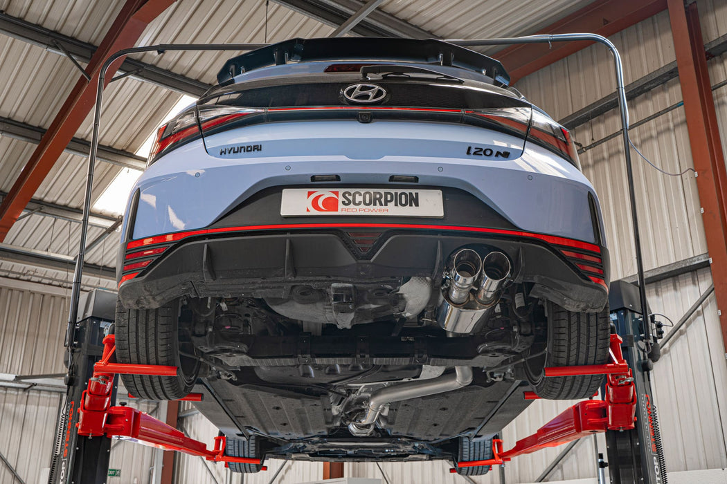 Scorpion GPF-back system - Hyundai i20N