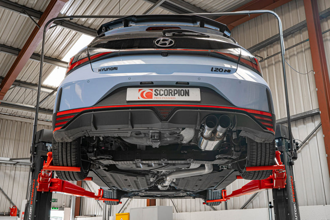 Scorpion GPF-back system - Hyundai i20N