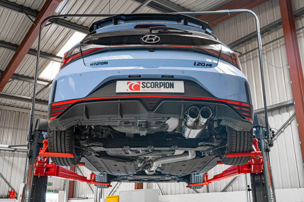Scorpion GPF-back system - Hyundai i20N
