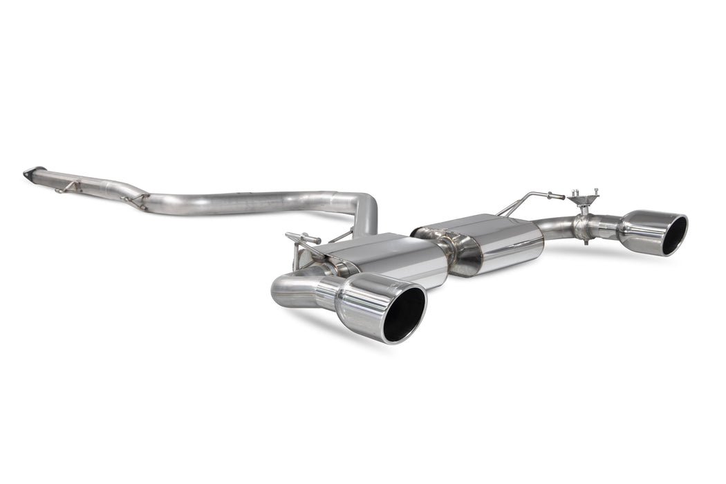 Scorpion Cat-Back - Hyundai i30N Performance Non GPF Model Only