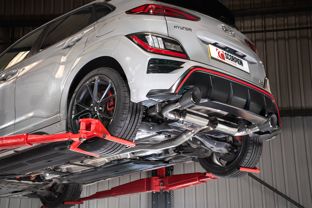 Scorpion GPF-Back System - Hyundai Kona N