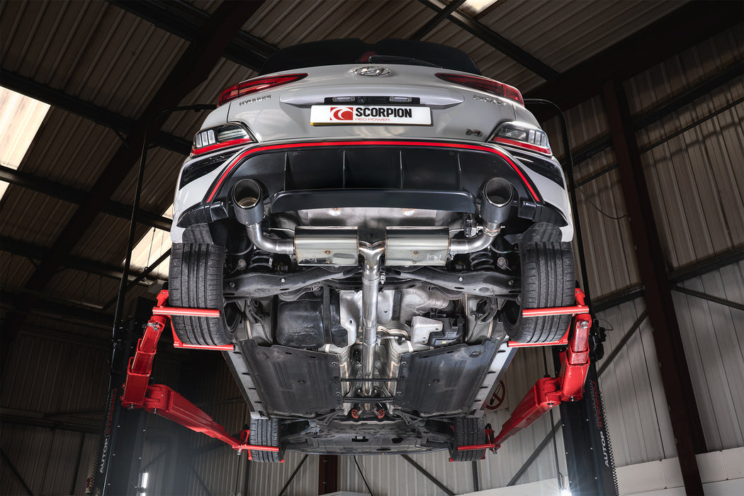 Scorpion GPF-Back System - Hyundai Kona N
